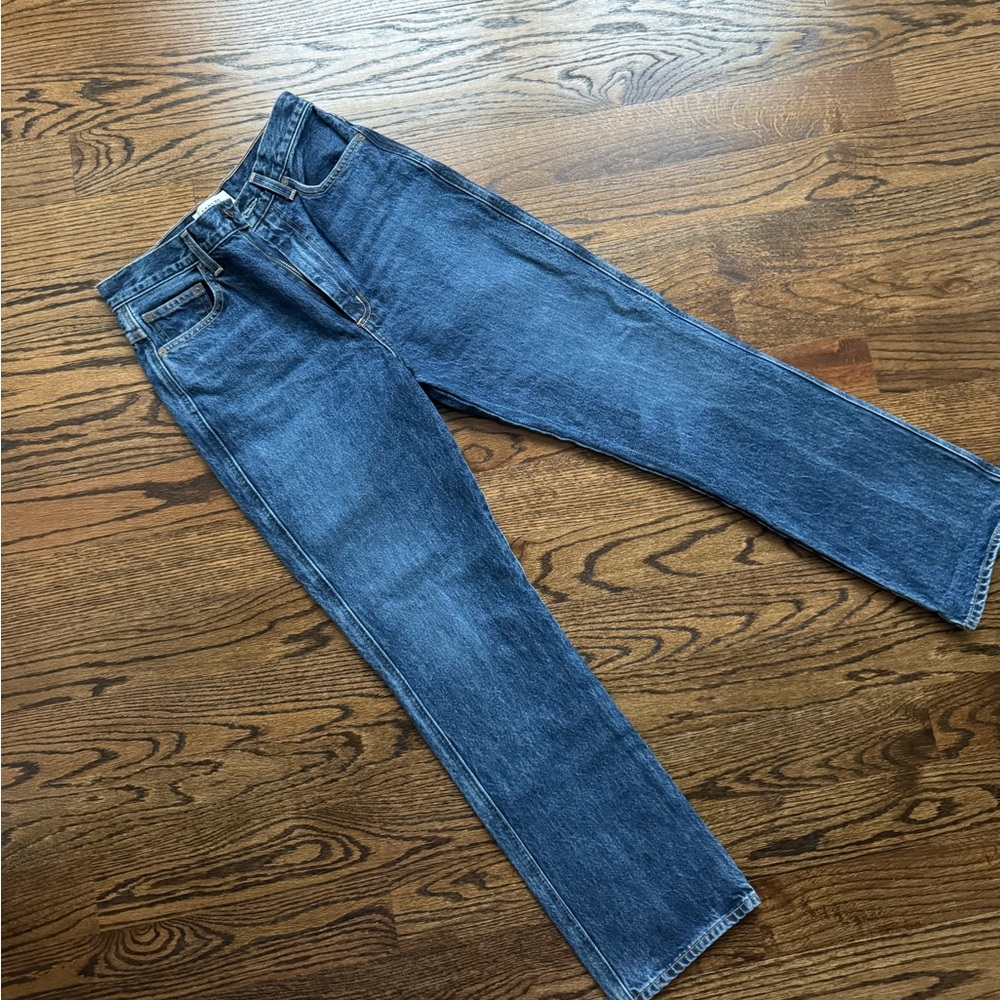 Agolde 90s Pinch Waist High Rice Kick